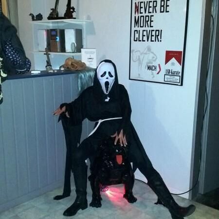 Tai-Do Halloween-Party
