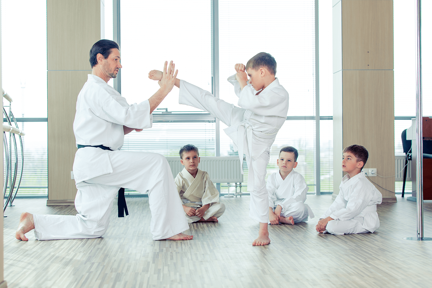 Karate in the martial arts school Tai-Do Buende near Herford